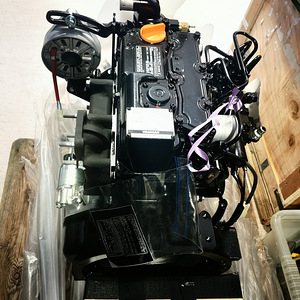 Mootor Yanmar 3TNV74 (3TNV70)! UUS. (2 foto / 2)