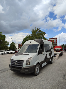 Otsin tööd oma kaubikuga (1 foto / 2)
