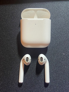 Airpods 1. Чехол 2-го поколения. (2 фото из 4)
