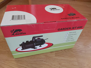 Kastmispump Delfin Gardenjet 600 (1 foto / 2)