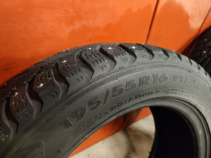 Nokian+nankang R16 195-55 (5 foto / 8)
