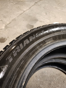 Triangle R17 225-60 m+s heas korras 7-8mm (6 foto / 6)
