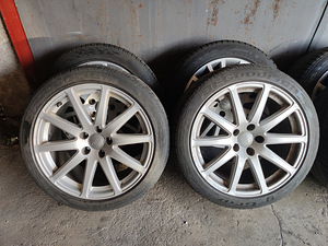 Audi R18 245-40 suvi (4 foto / 4)