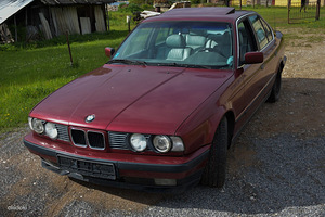 E34 525i 141kw (1 foto / 7)