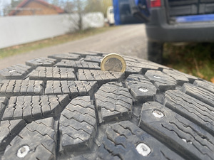 Talverehvid continental 215/50 r17 (2 foto / 3)