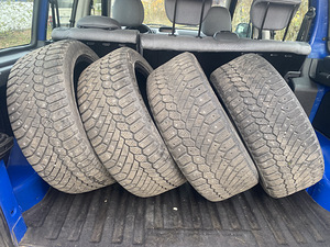 Talverehvid continental 215/50 r17 (3 foto / 3)