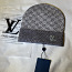 Серая шапка Louis Vuitton (фото #1)