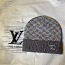 Серая шапка Louis Vuitton (фото #2)