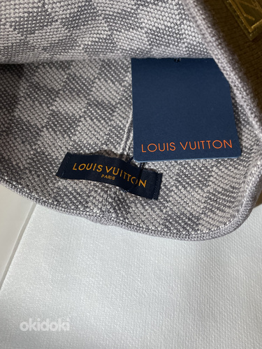 Серая шапка Louis Vuitton (фото #3)
