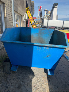 Scrap bucket (chip container) (2 foto / 7)