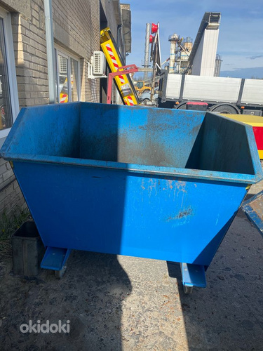 Scrap bucket (chip container) (foto #2)