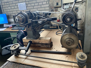 Lauatreipink Schaublin 102 (7 foto / 10)