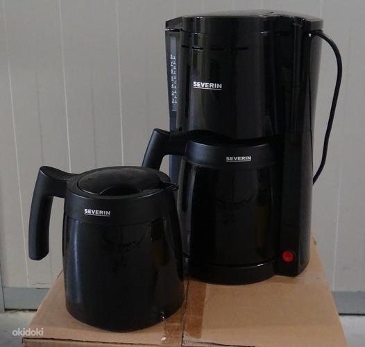 Кофеварка с двумя кувшинами (фото #1)