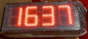 Digitaalne kell/termomeeter, 60 cm (3 foto / 3)