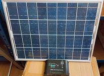 Комплект солнечной панели 20 ватт