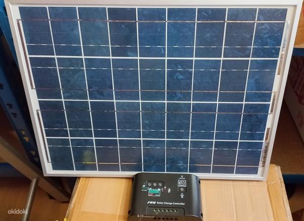 Комплект солнечной панели 20 ватт (фото #1)