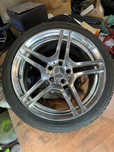Mercedes amg 5 x 112 r 18 (4 foto / 5)