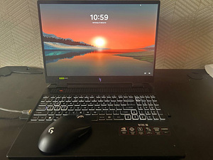 MÄNGUSÜLEARVUTI ACER NITRO 16-41ROLT+LOGITECHSUPERLIGHTPROX2