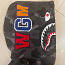 Толстовка с капюшоном на молнии bape Color Camo Shark (фото #5)