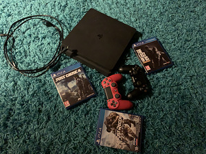 Ps 4 slim 1Tb (1 фото из 1)