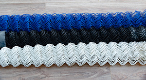 Aiavõrk PVC kattega Eesti riigilipu värvides ja erivärvides