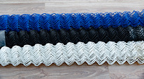 Aiavõrk PVC kattega Eesti riigilipu värvides ja erivärvides