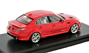 BMW 5 series E60 530 Tuning Lumma CLR 500 RS Renn 1:43 (3 foto / 4)
