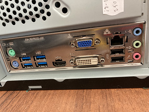 A bit old, but still powerful i7-4770/8 RAM/240 SSD (3 foto / 3)