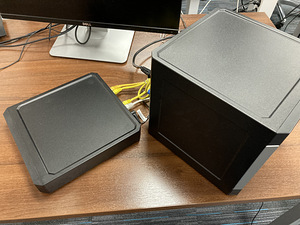 HP MicroServer Gen8 i3/16GB/8TB home storage + PS1810 switch (2 foto / 4)