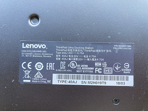Lenovo ThinkPad L580 i5/16/256/Intel with dock (7 foto / 9)