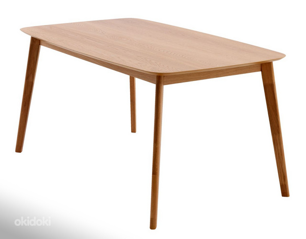 Обеденный стол, дуб, 150х80x75 Jysk BREDEBRO