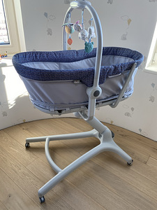 Кроватка chicco 4в1 (1 foto / 5)