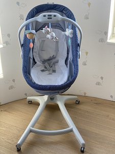 Кроватка chicco 4в1 (2 foto / 5)