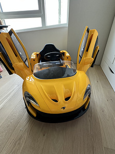 Laste elektriauto McLaren P1 (6 foto / 10)