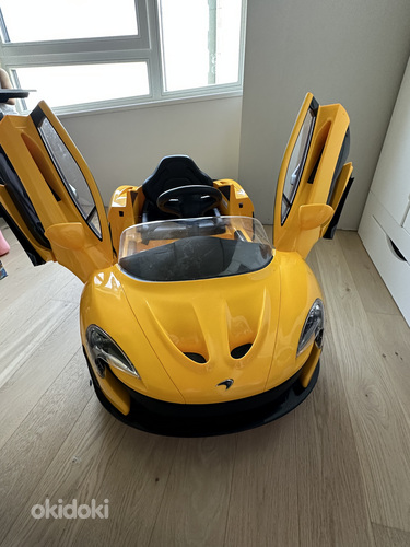Детский электромобиль McLaren P1 (фото #6)