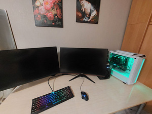 Ryzen 7 5800X, 3060 12GB, 32GB RAM + 2 monitor (2 foto / 6)