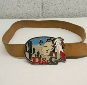 Dolce & Gabbana D&G nahast vöö (3 foto / 8)