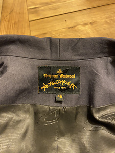 VIVIENNE WESTWOOD JACKET (4 foto / 4)