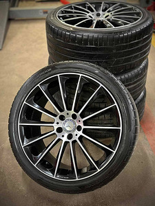 Mercedes benz wheels DZ233Hyper R20 (1 foto / 1)