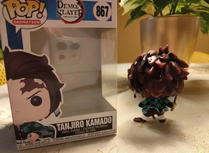 Tanjiro Kamado figuur karbiga, 8cm (2 foto / 2)