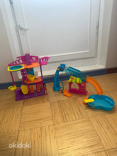 Matteli Polly Pocket komplekt
