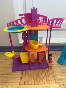 Комплект Polly Pocket от Mattel (2 фото из 4)