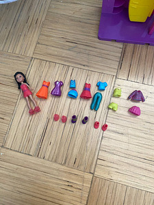 Комплект Polly Pocket от Mattel (4 фото из 4)