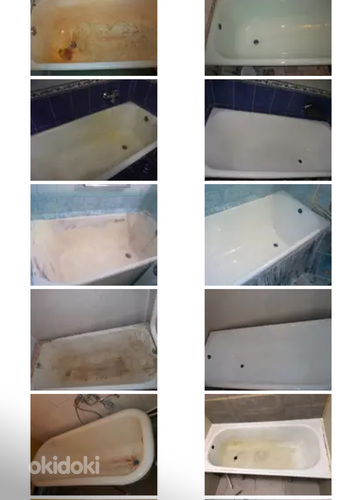 Реставрация ванн жидким акрилом (фото #1)