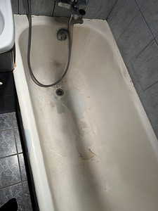 Vannide taastamine vedela akrüüliga (2 foto / 4)