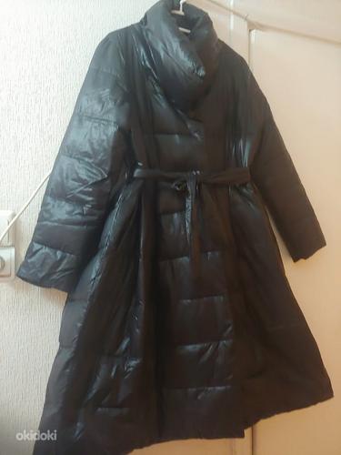 Красивое, эффектное женское пальто, размер M-L (фото #1)