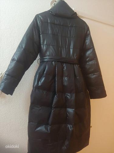 Красивое, эффектное женское пальто, размер M-L (фото #3)