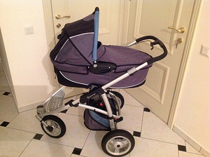 Quinny speedy korv+ soojekott (1 foto / 1)