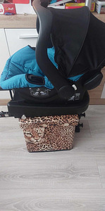 AXKID люлька isofix (9 фото из 10)
