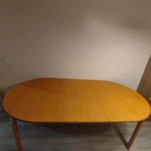Söögilaud SOTKA täispuidust, lahtikäiv (9 foto / 10)